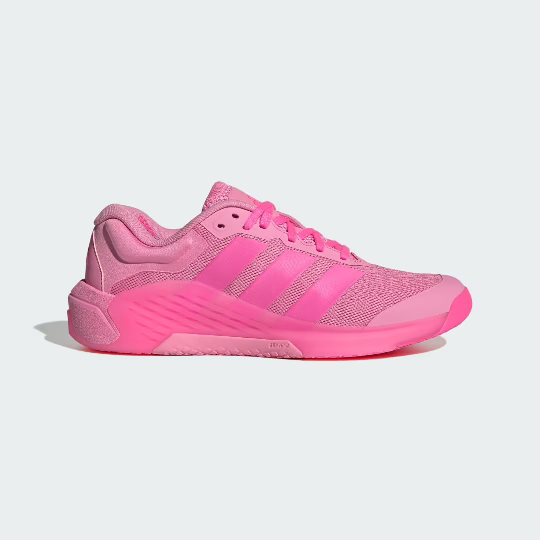 Dropset 4 Power Training Shoes Bliss Pink 7 - Womens Weightlifting Shoes | adidas (US)