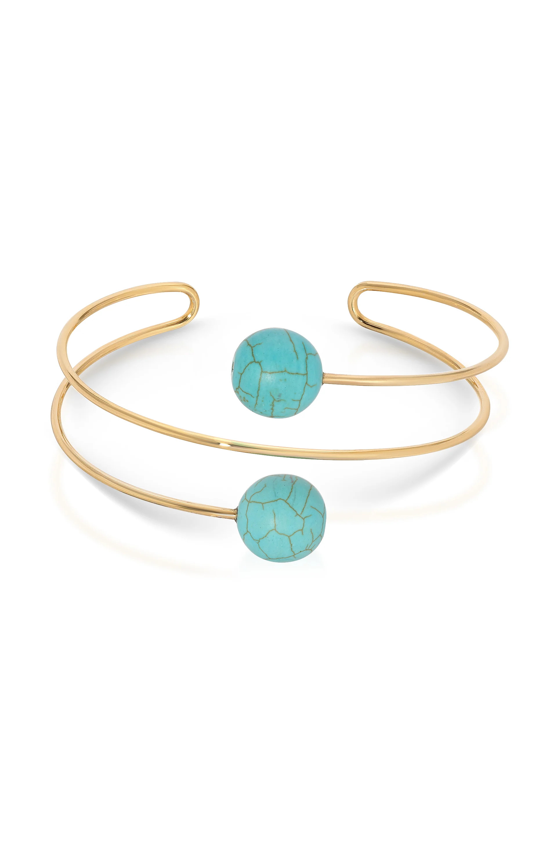 Summer Escape Turquoise Cuff | Ettika