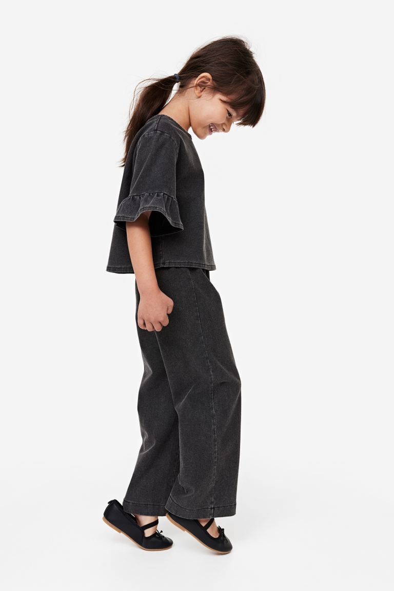 2-piece Set - Dark gray - Kids | H&M US | H&M (US + CA)