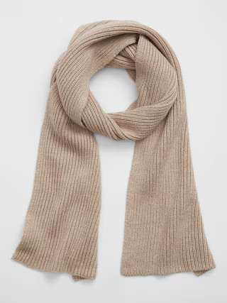 Ribbed Scarf | Gap Factory
