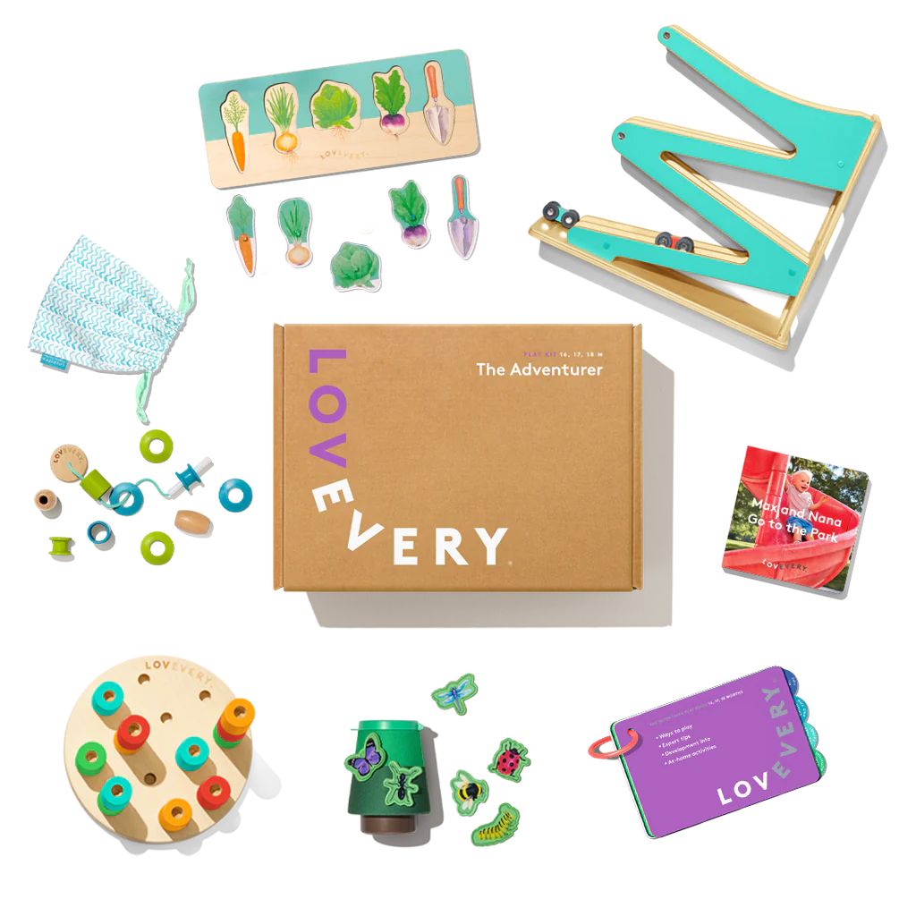 The Adventurer Play Kit | LOVEVERY