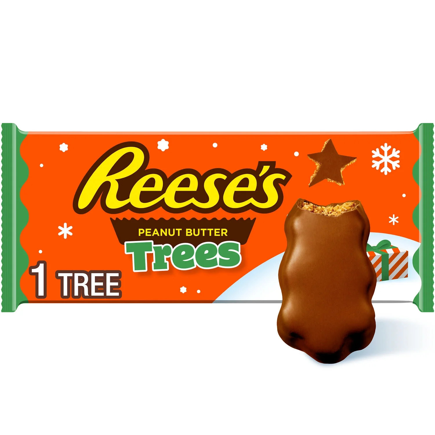Reese's Milk Chocolate Peanut Butter Trees Christmas Candy, Pack 1.2 oz | Walmart (US)