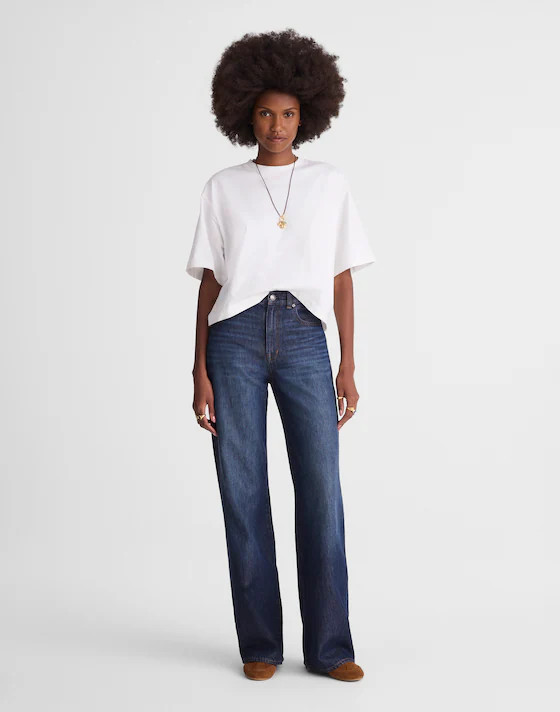 The Petite Ultimate Wide-Leg Jean | Madewell
