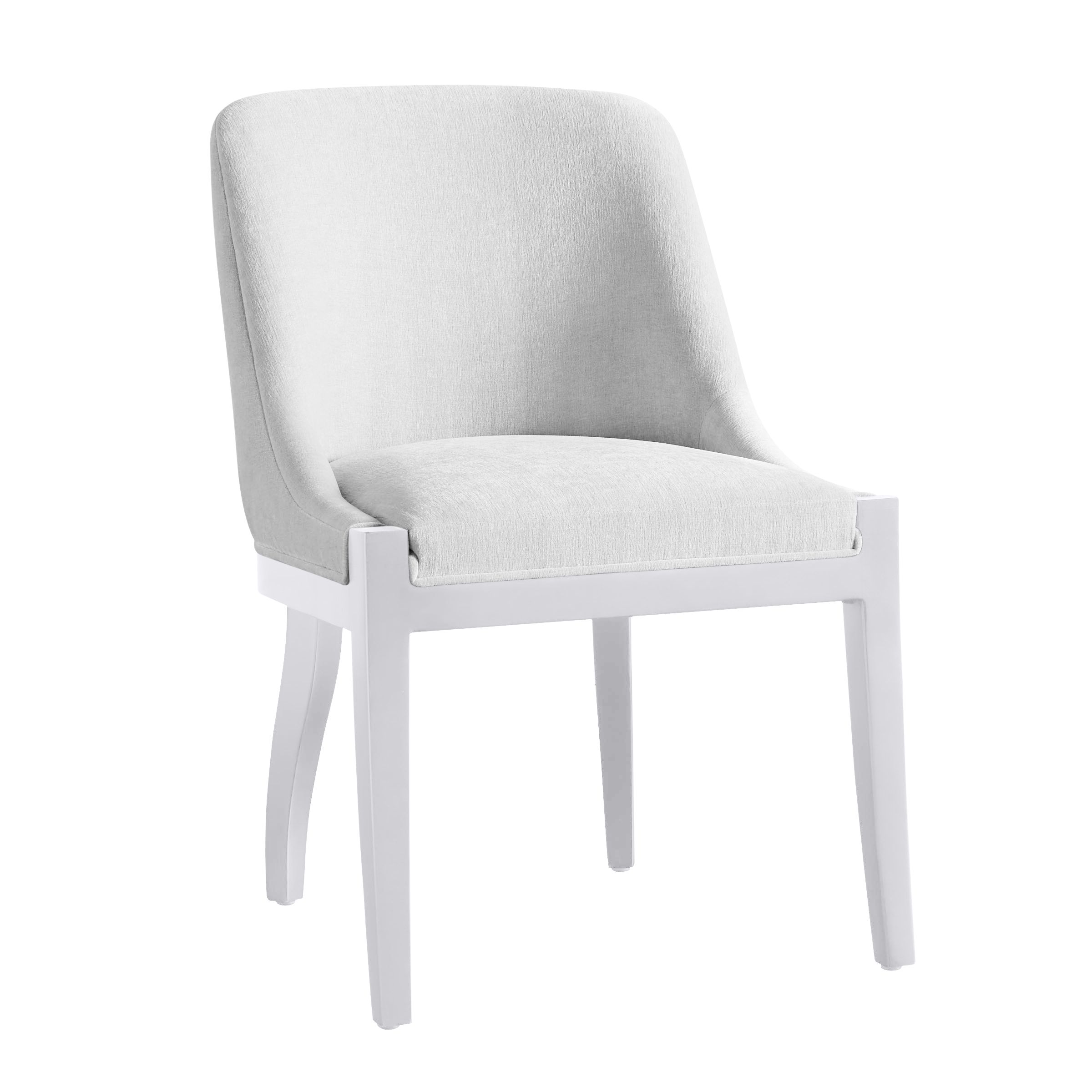 Lily Dining Chair - High Gloss White | Z Gallerie