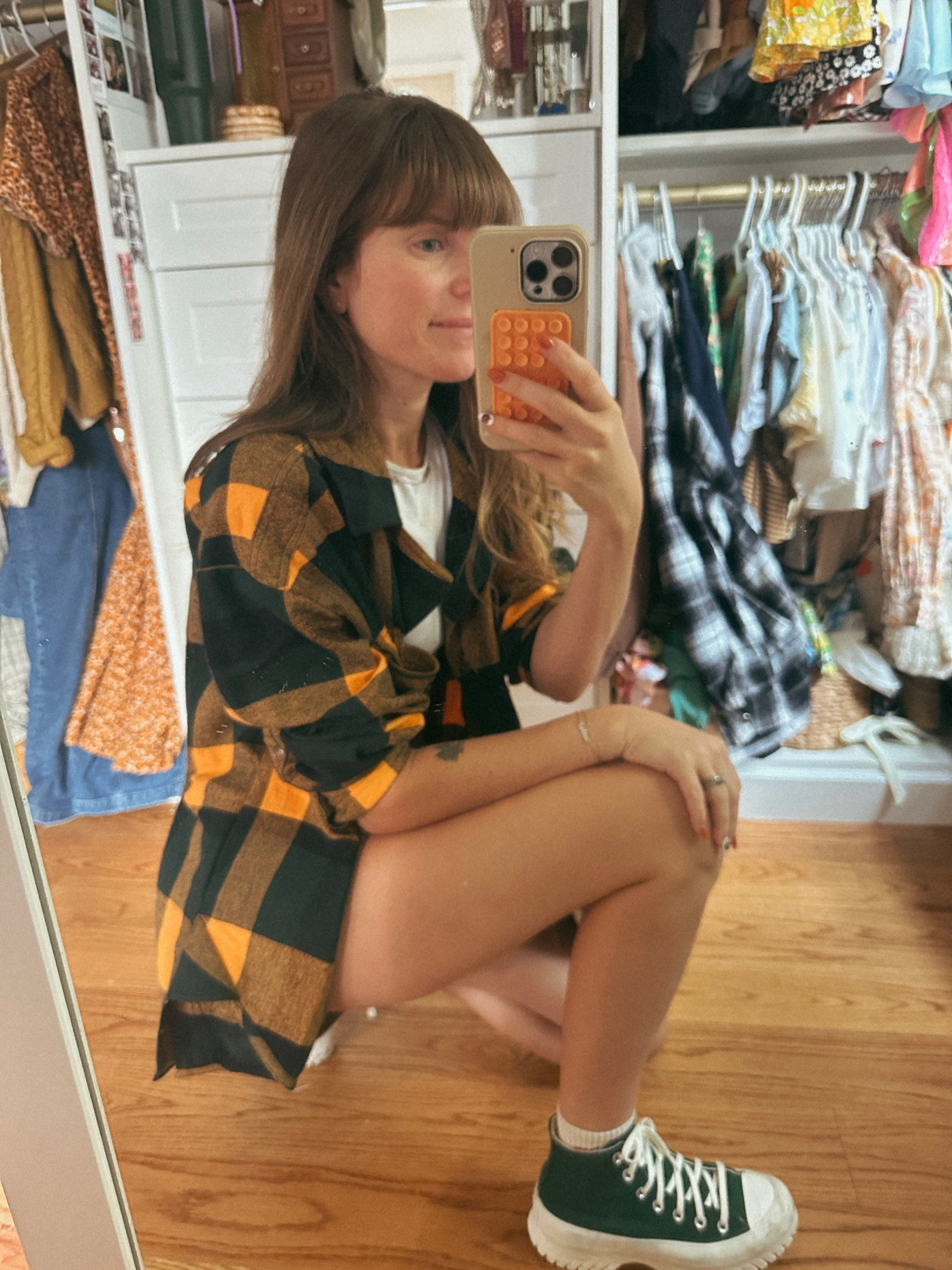 I’ve been wearing this flannel from urban outfitters non stop! The perfect cozy fall flannel. 

#LTKunder100 #LTKSeasonal #LTKunder50