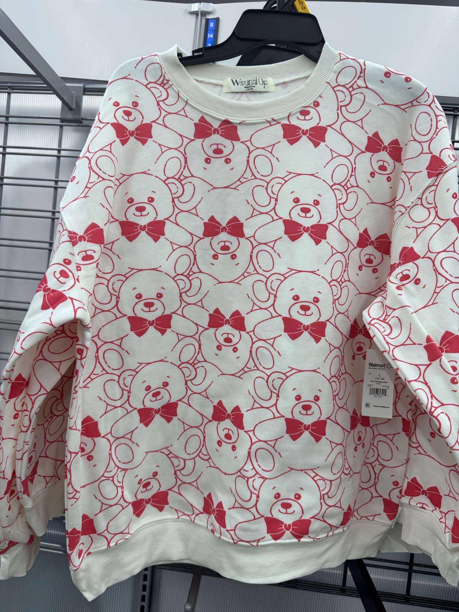 Walmart $13 teddy bear graphic sweatshirtt#LTKStyleTip

#LTKFindsUnder50