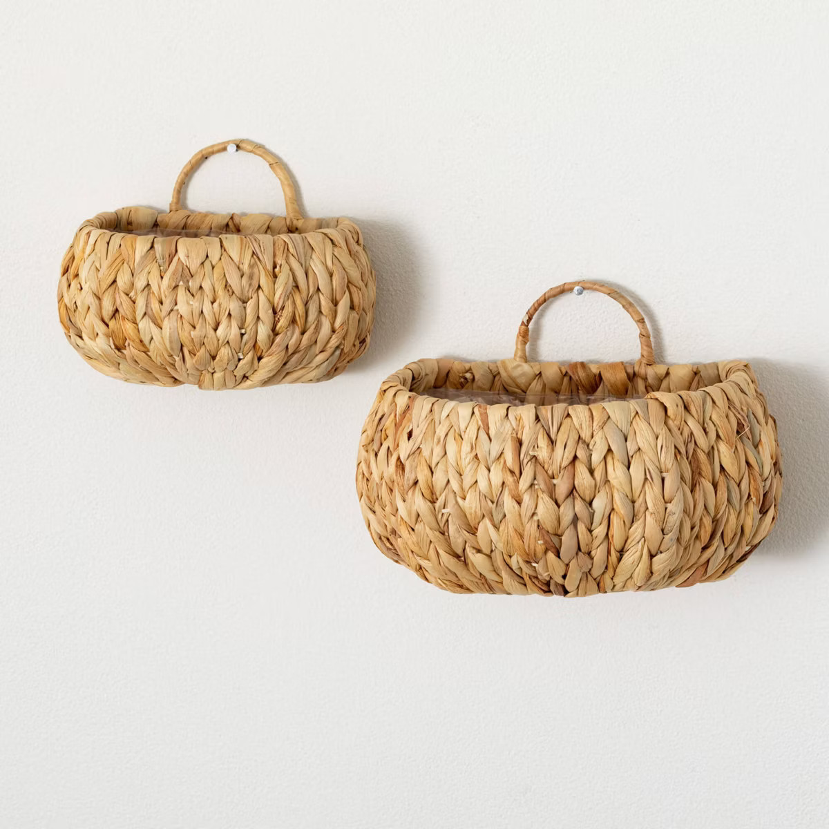 Sullivans 7" & 6" Natural Wall Basket Set of 2 | Target