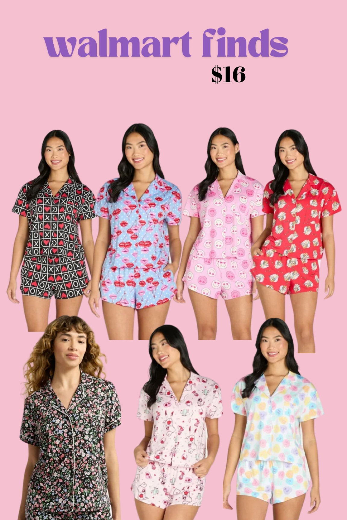 VDAY pajamas @walmart 

#LTKSeasonal #LTKFindsUnder50 #LTKMidsize