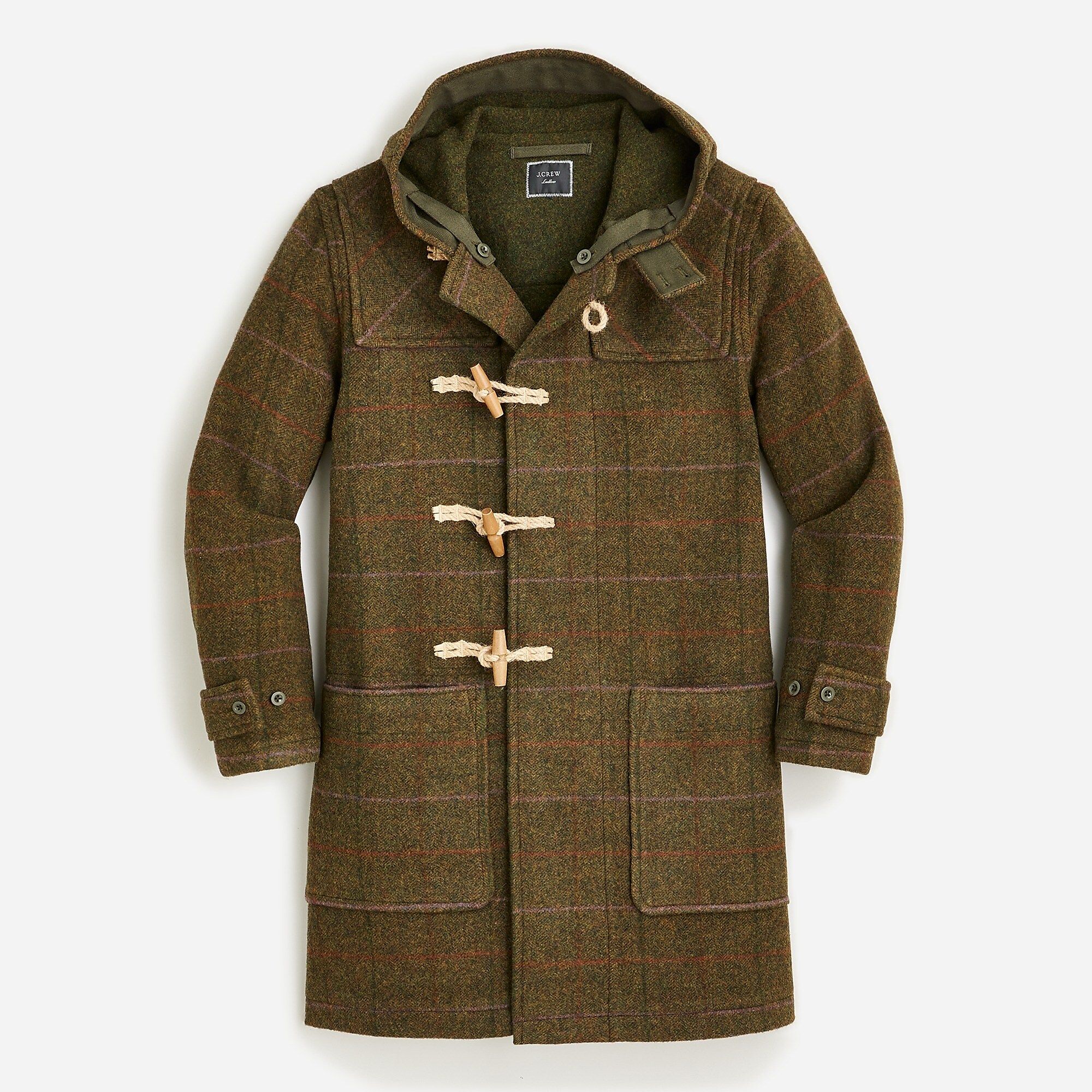 Ludlow duffel coat in English wool | J.Crew US