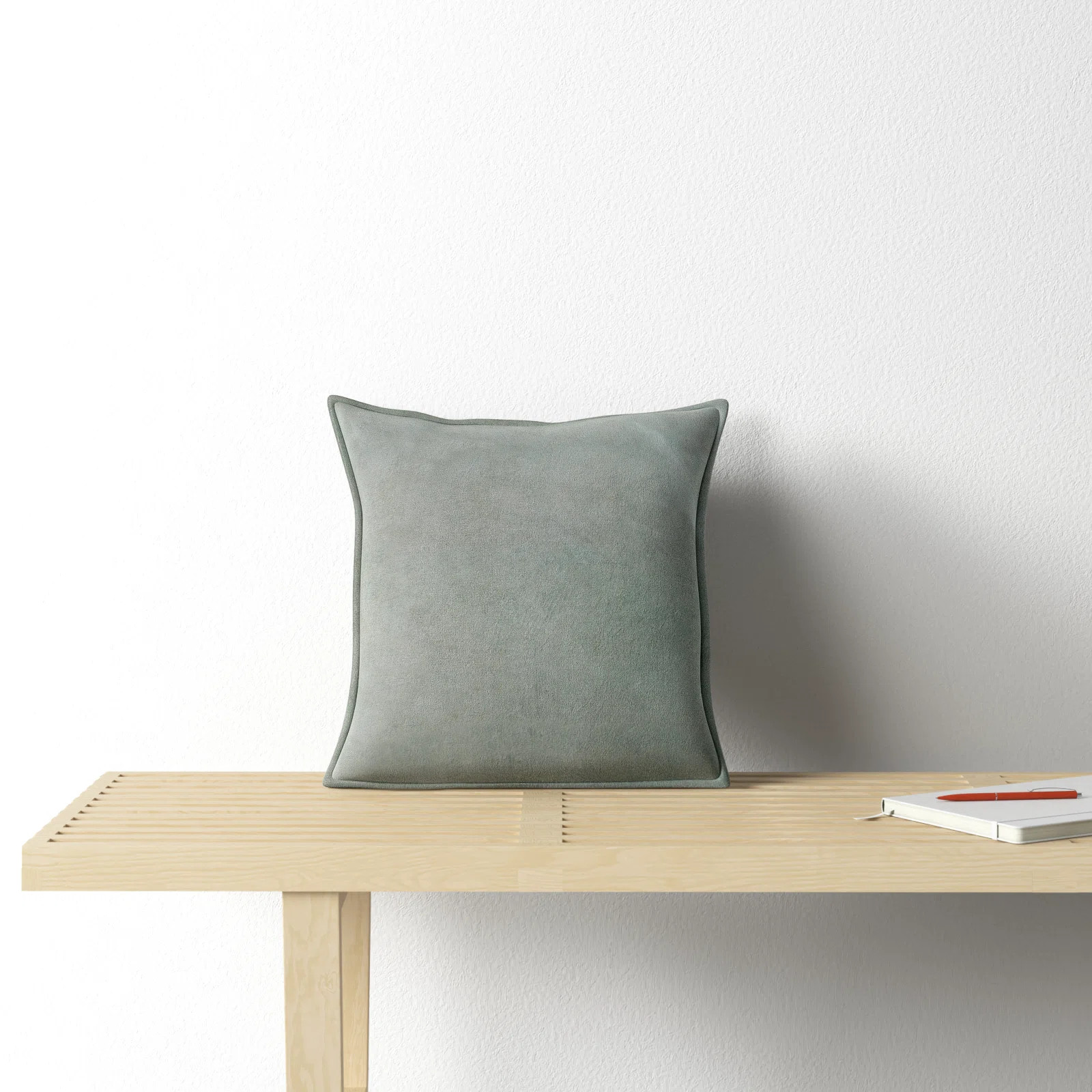 Edgar 100% Cotton Throw Pillow | Wayfair North America