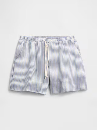 100% Linen Easy Shorts | Gap (US)