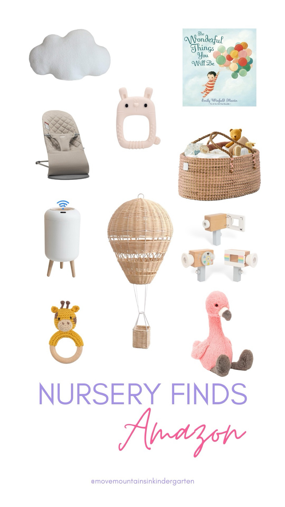 Some of my favorite nursery finds from Amazon! 

#LTKFamily #LTKBaby #LTKStyleTip