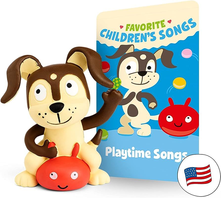 Tonies Playtime Puppy Audio Play Character with Playtime Songs | Amazon (US)
