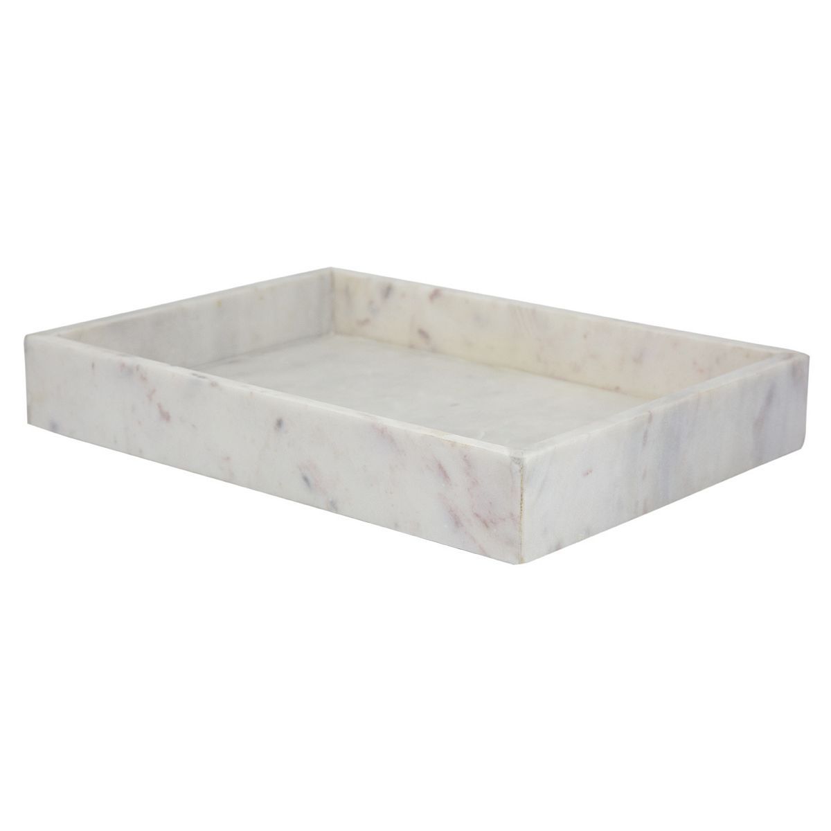 A&B Home Rectangular Marble Tray | Kohl's