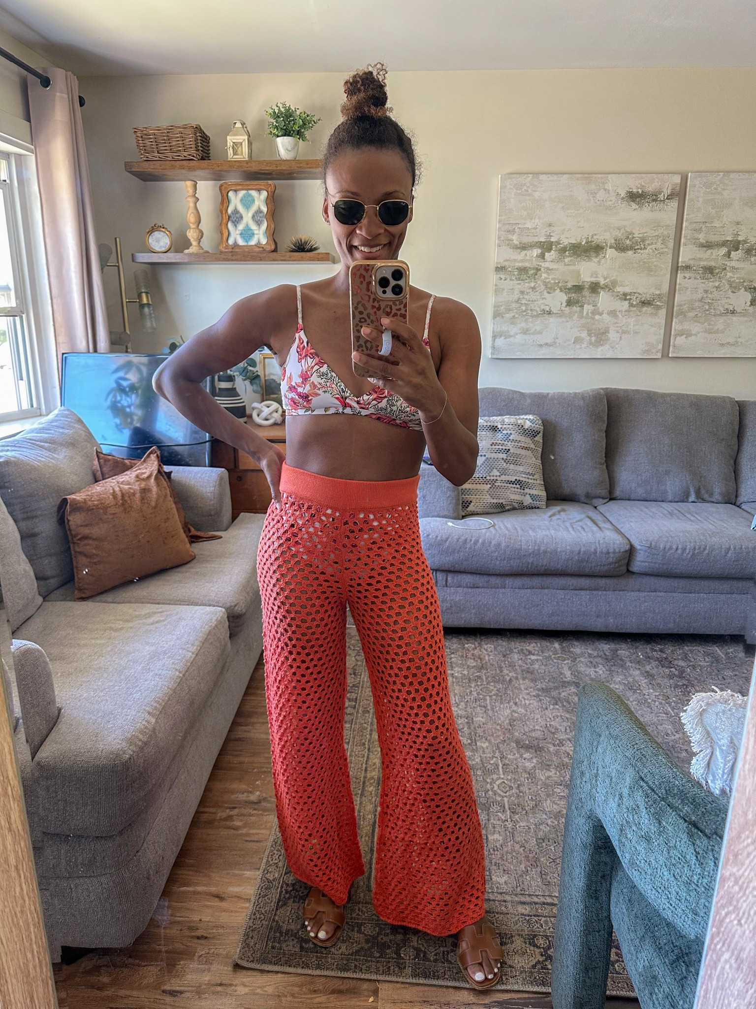 Love love love these crotchet pants as a coverup for my swimmieng

#LTKSwim