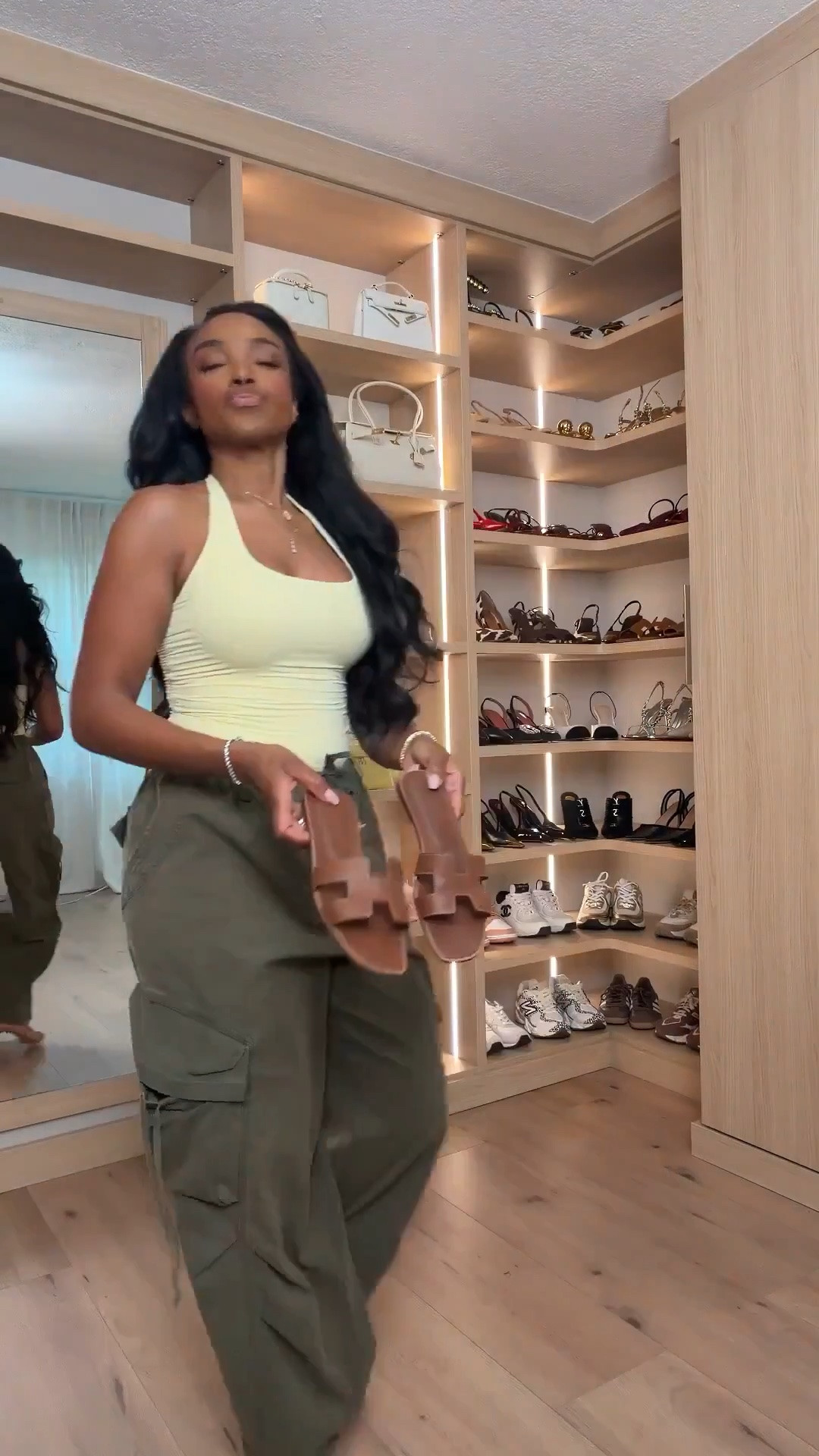 Scroll to shop! ✨ Everything from this look is linked below. 👇🏽    Wearing: Size Small | 5’4” | 140 lbs  📲   Download the FREE LTK app & follow me (@kirasfashionfinds) to shop all my daily finds.  #LTKootd #LTKPetite #LTKU