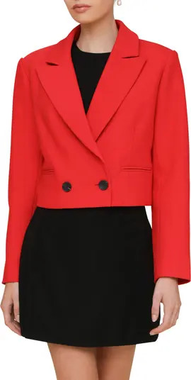 Boxy Crop Blazer | Nordstrom