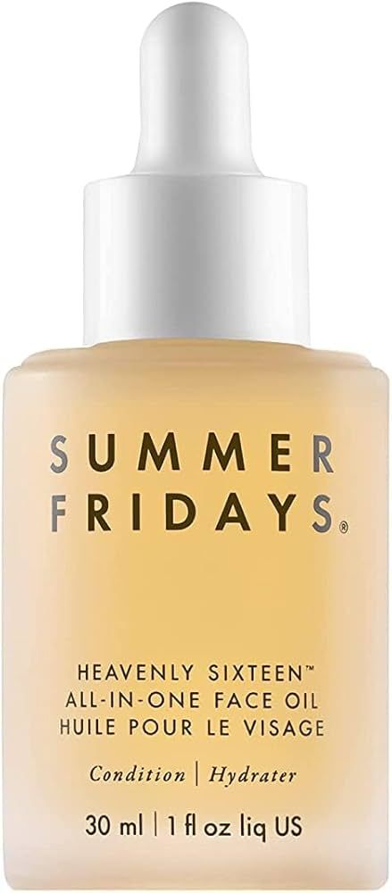 Summer Fridays Heavenly Sixteen All-In-One Face Oil - Hydrating Facial Oil with a Restorative Ble... | Amazon (US)