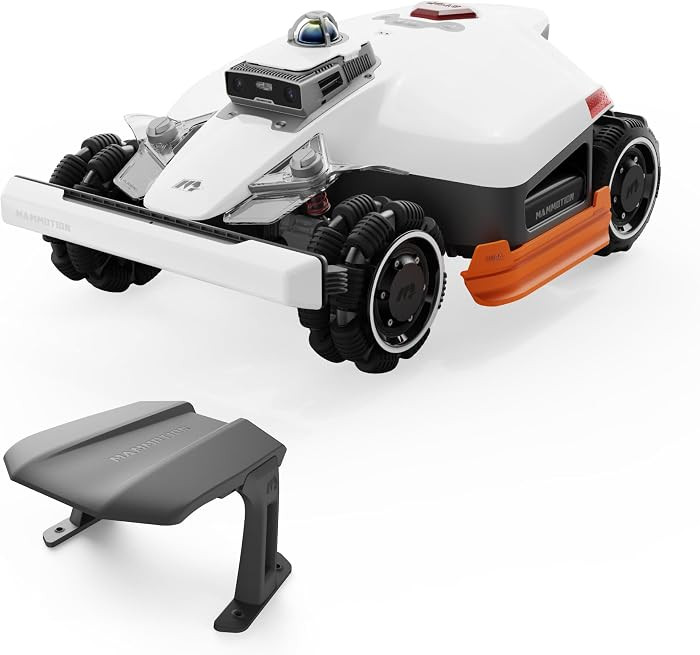 Mammotion LUBA 3 AWD 1500H Robot Lawn Mower with Garage (Ship Separately), 0.37 Acre, All-Wheel-D... | Amazon (US)