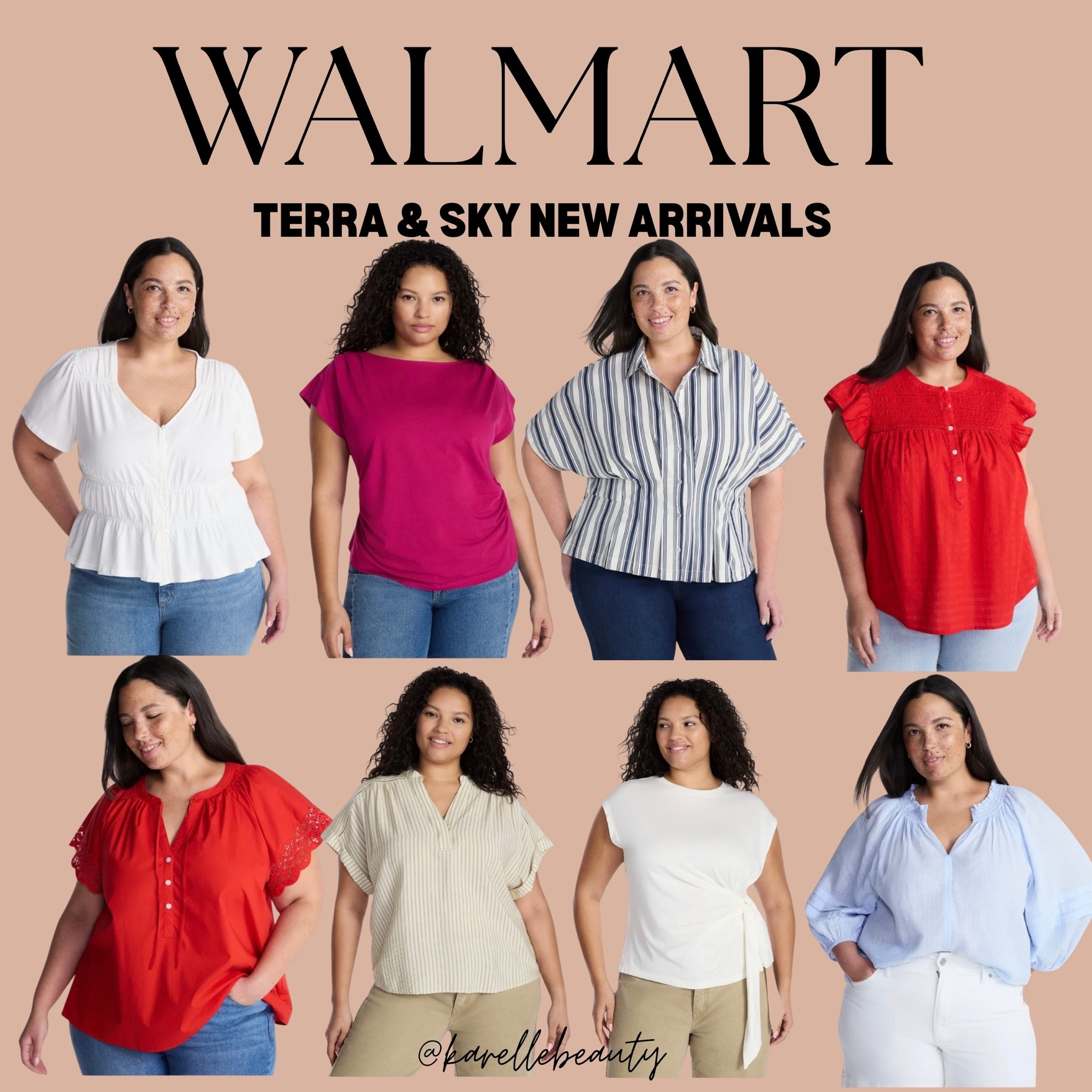 Terra & Sky new plus size summer finds.

#LTKSeasonal #LTKPlusSize