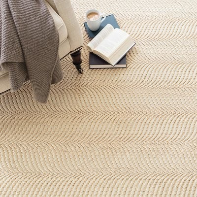 Wave Sand Woven Sisal Area Rug Sample | Wayfair North America