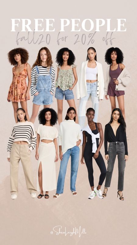 Free people pieces on sale at Shopbop! Shop today before the sale ends! Use code FALL20

#freepeople #shopbop #fallstyle #fall2023 #onlineshopping 

#LTKSale #LTKsalealert #LTKstyletip