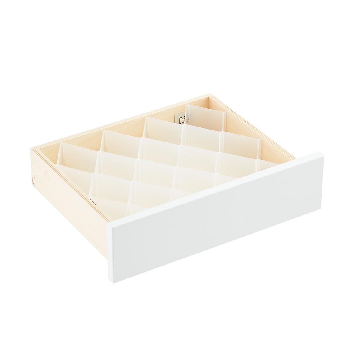 32-Compartment Drawer Organizer | The Container Store