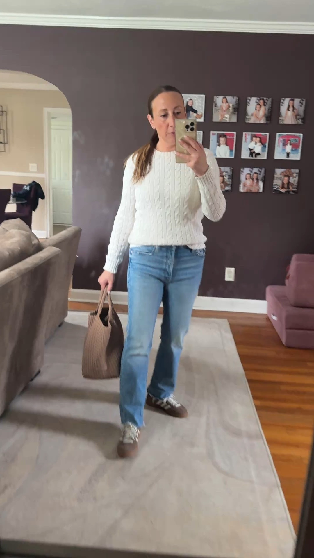 A go-to look when I’m not sure what to wear and don’t want to be too casual or too dressy. It’s a great put-together in between outfit.

#LTKootd #LTKgrwm #LTKdayinmylife