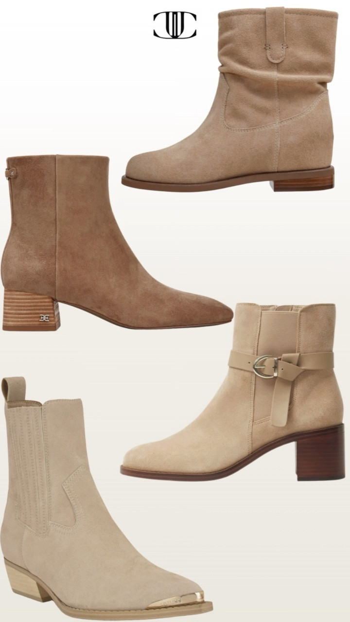 Bootie season is here 👢🍂 If you’ve ever wondered how to style ankle boots with your fall outfits, these boards are full of ideas. From pairing sleek black booties with denim and a blazer, to soft suede styles with cozy knits and midi dresses, I’ve pulled together 8 fresh ways to make them work in your wardrobe.

Whether you love a classic chelsea, a western twist, or something more polished, these booties prove they can take you everywhere this season—casual days, nights out, and everything in between. ✨ Shop the full edit now on jcathell.com + LTK.

Fall outfit, fall look, fall boots

#LTKStyleTip #LTKOver40 #LTKShoeCrush