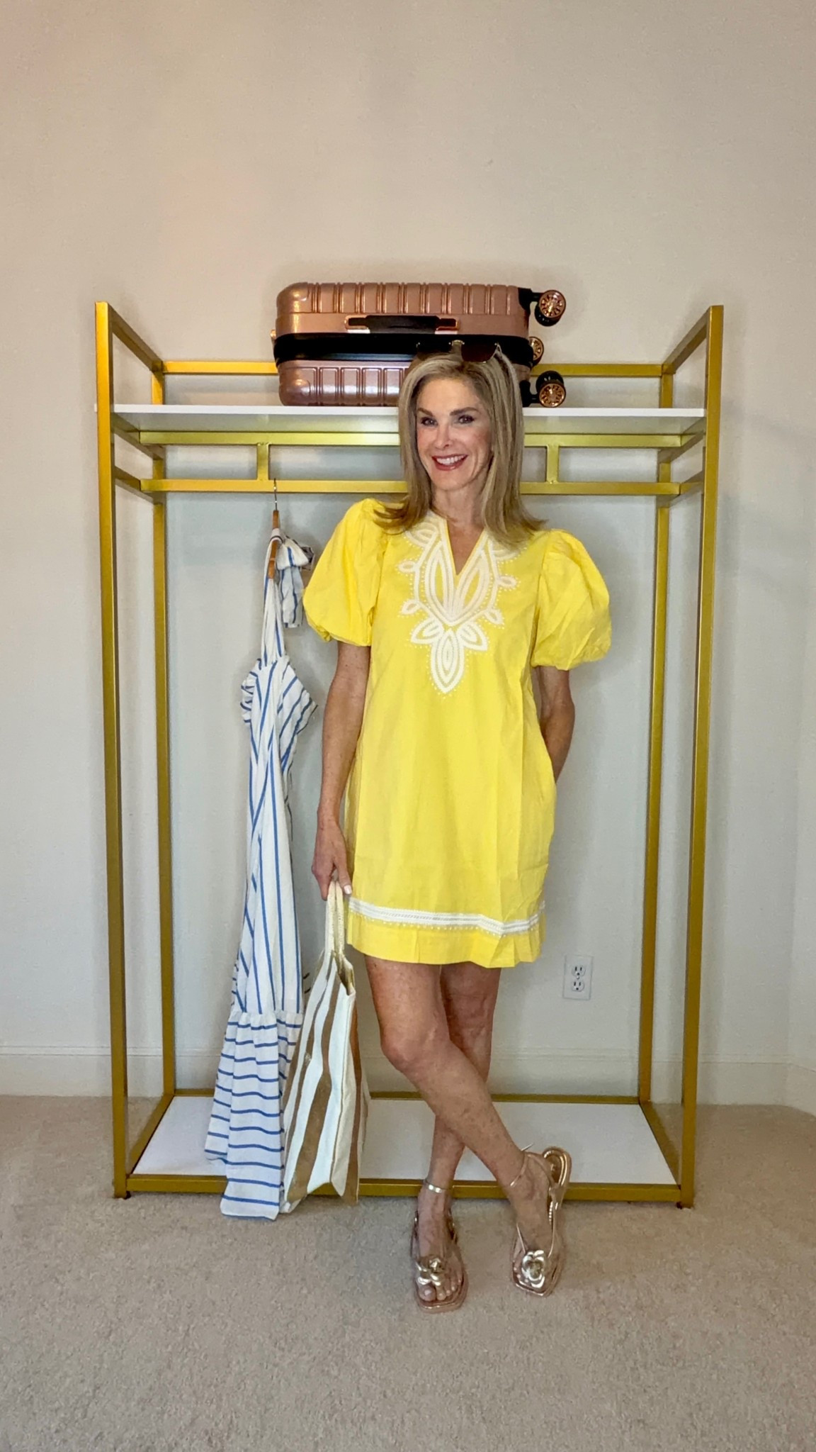 Love this yellow dress for spring break! Size S 

#LTKSeasonal #LTKOver40 #LTKTravel