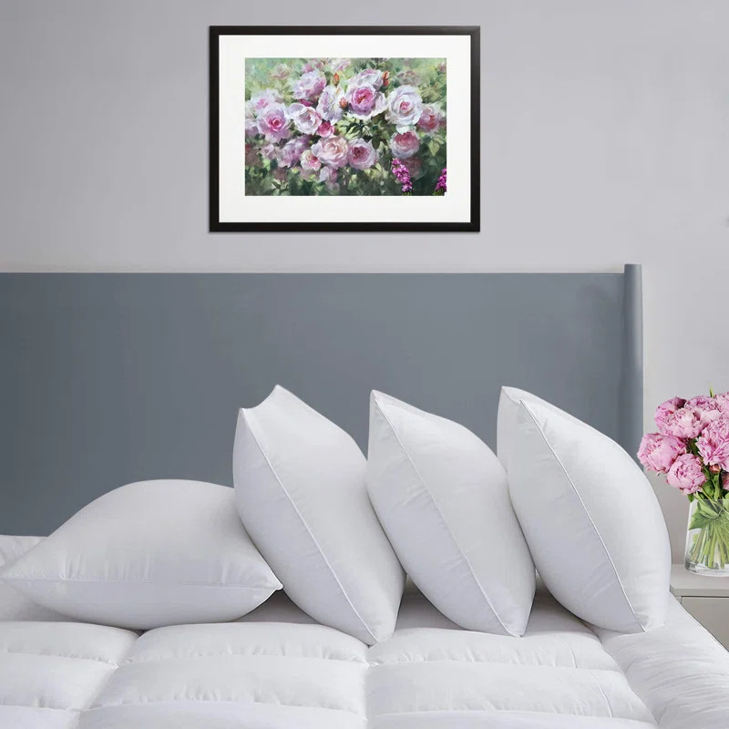 Down Alternative Medium Cooling Pillow | Wayfair North America