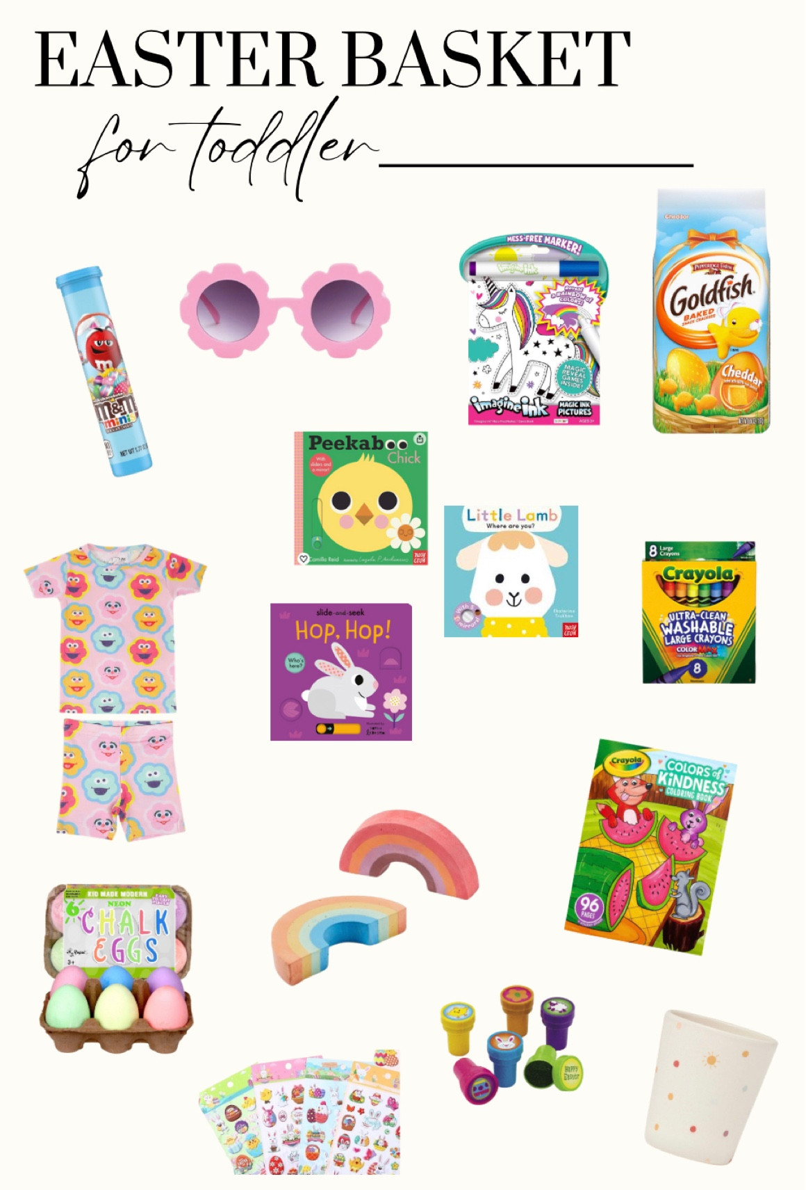 Toddler Easter basket ideas for 2 year old 🐰

#LTKbaby #LTKfamily #LTKkids