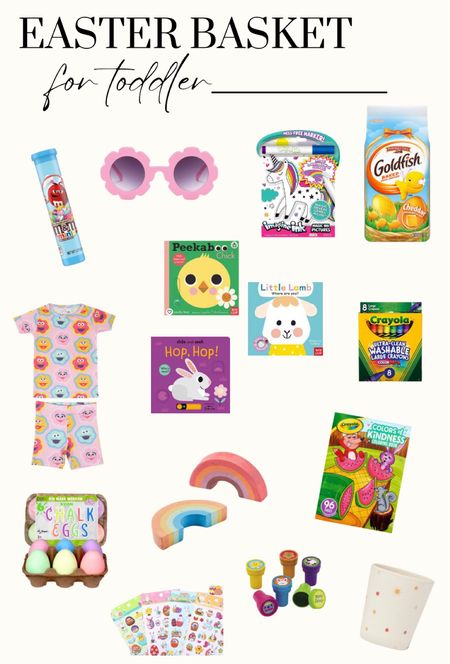 Toddler Easter basket ideas for 2 year old 🐰

#LTKbaby #LTKfamily #LTKkids