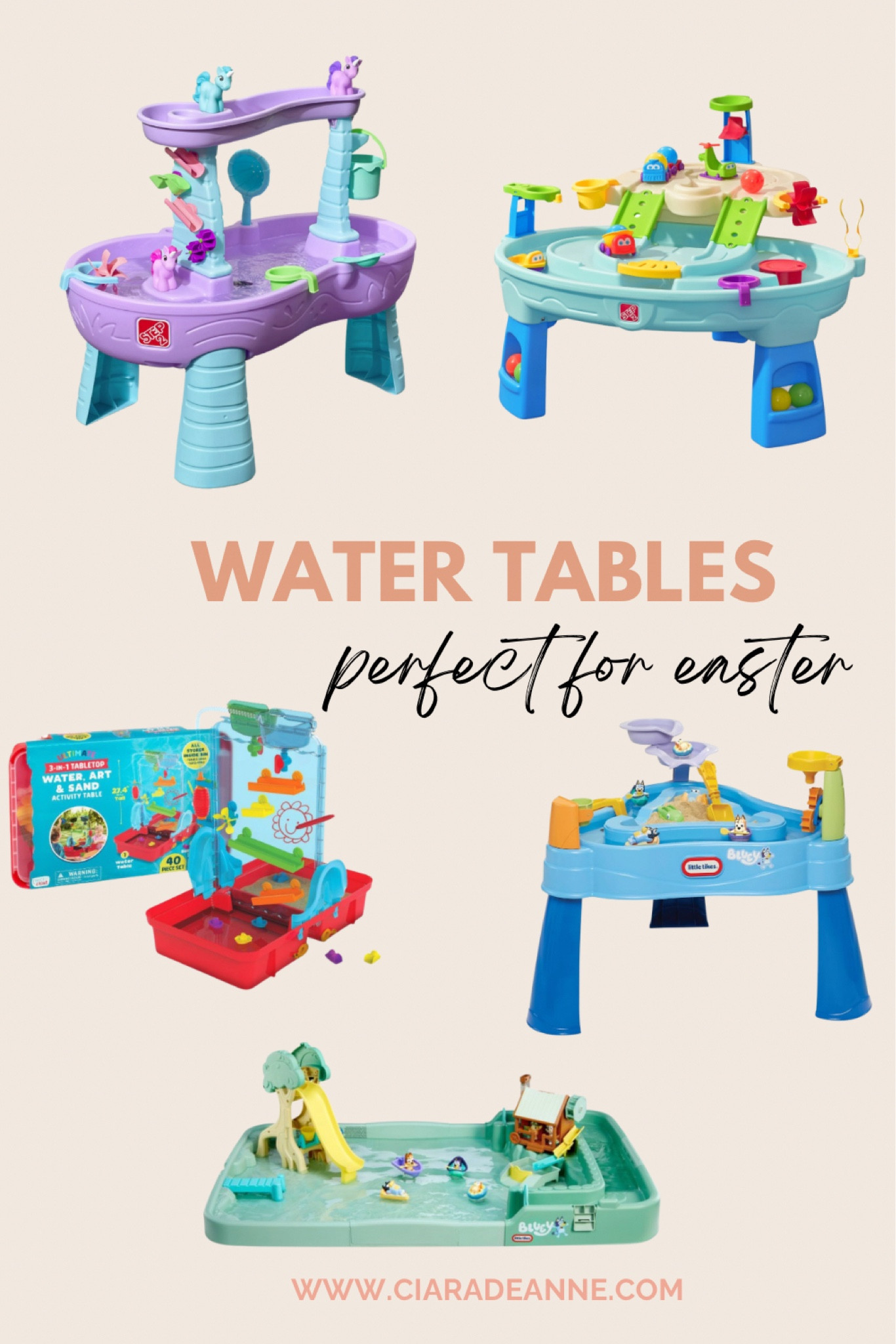 Water tables that would make great Easter presents!

#LTKFamily #LTKKids #LTKSeasonal
