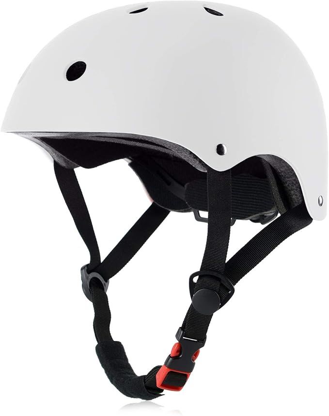 OUWOR Skateboard Bike Helmet CPSC Certified Lightweight Adjustable, Multi-Sport for Bicycle Cycli... | Amazon (US)