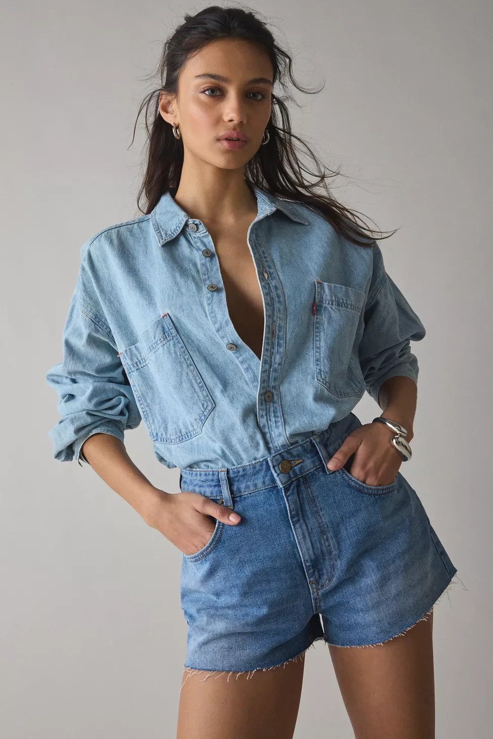 BDG Oscar Cutoff Denim Micro Short | Urban Outfitters (US and RoW)