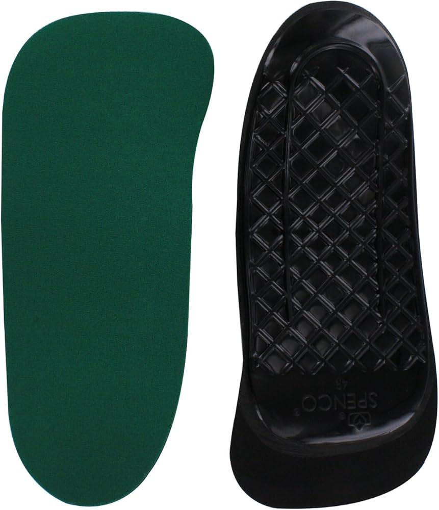 Spenco Rx Orthotic Arch Support 3/4 Length Shoe Insoles Women's 7-8.5/Men's 6-7.5 | Amazon (US)