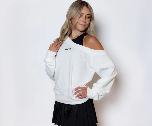 ELLE OFF-SHOULDER TOP | ÉLEVÉ