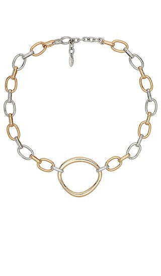 Olympia Necklace in Mixed Metal | Revolve Clothing (Global)