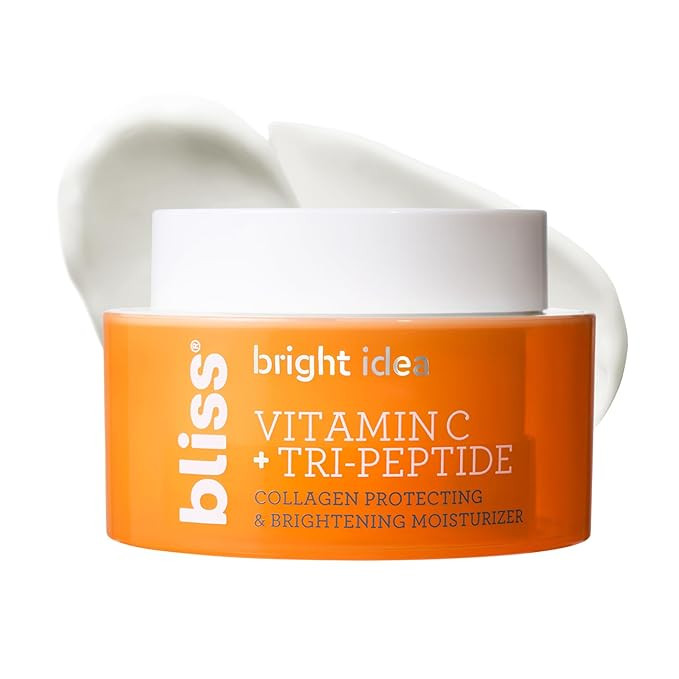 Bliss Vitamin C + Tri-Peptide Brightening Moisturizer | Squalane & Hydration Boosters | Anti-Agin... | Amazon (US)