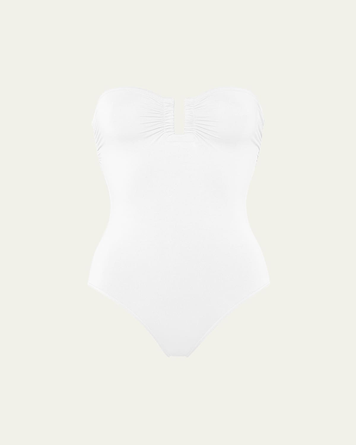 Cassiopee Strapless U-Hardware One-Piece Swimsuit | Bergdorf Goodman