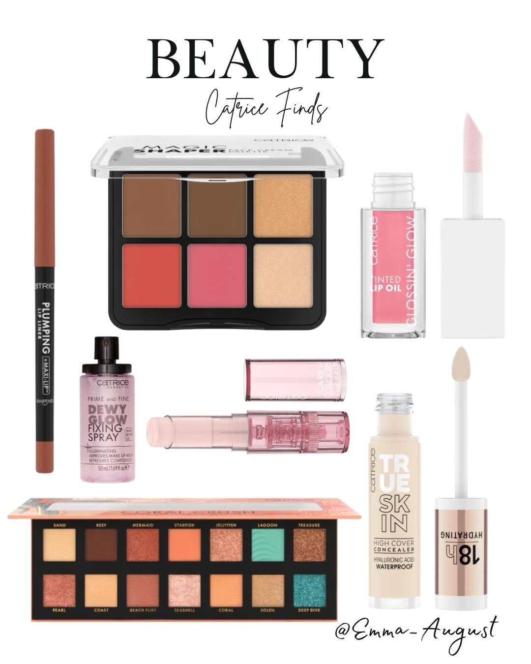 Discovering hidden gems! These Catrice beauty finds are budget-friendly and fabulous. Perfect for creating stunning looks without breaking the bank! #Catrice #BeautyFinds

#LTKBeauty #LTKU #LTKActive