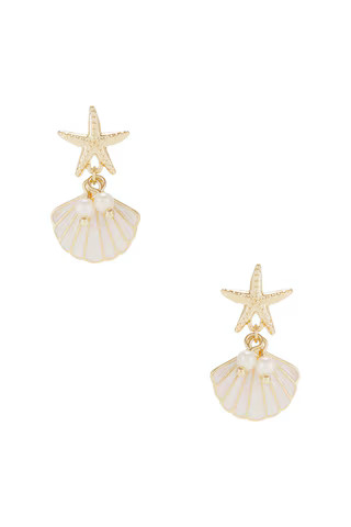 Lovers and Friends Sophie Earrings in Gold from Revolve.com | Revolve Clothing (Global)