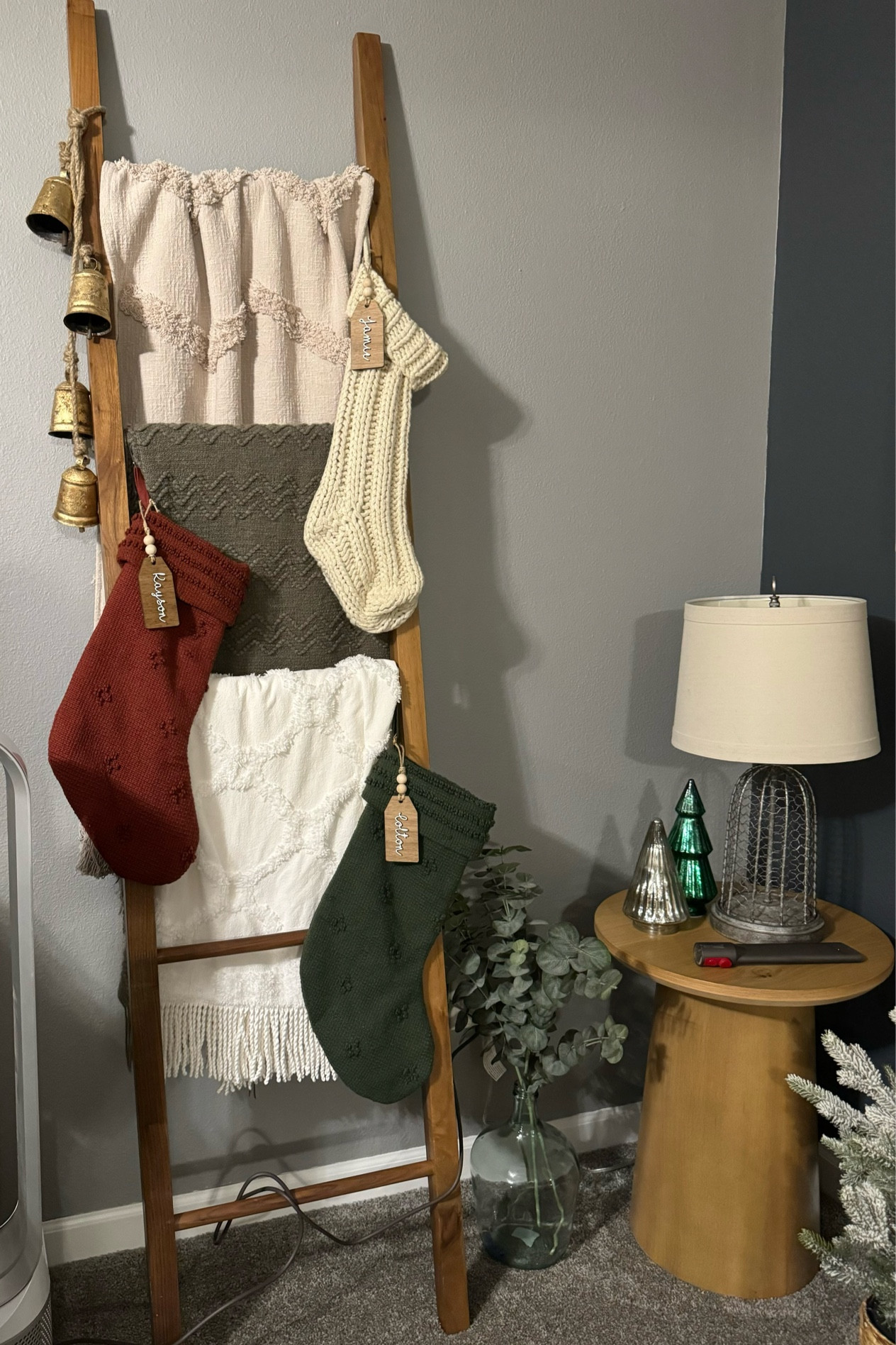 Stockings this year 

#LTKhome #LTKfamily #LTKfindsunder50