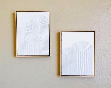 These are so cute! Set of 2, 12" x 16" Rainbow Arches Framed Embellished Canvas Set - by Threshold - $35




Target home, wall decor, target style, target finds #LTKhome #LTKfindsunder50

#LTKSeasonal