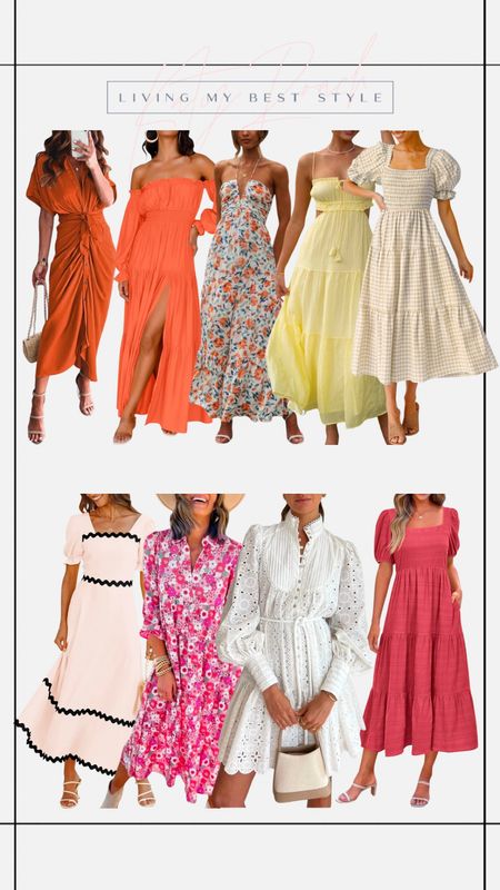 Spring Dresses from Amazon 🌸

#LTKfindsunder100 #LTKstyletip #LTKSeasonal