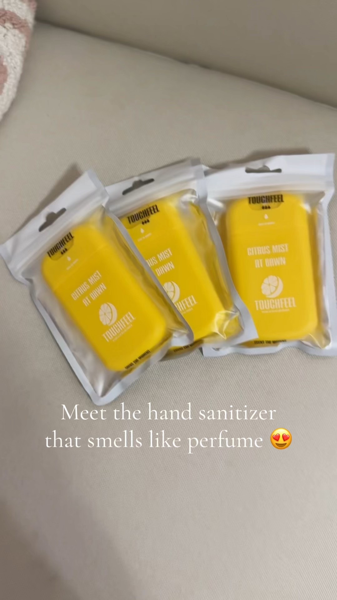I love this hand sanitizer!! 
They have lots of scents check it out! 

#LTKGiftGuide #LTKKids #LTKFamily