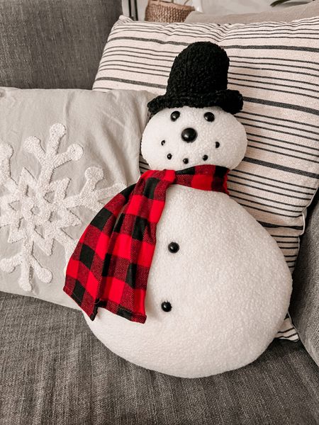 Christmas decor
Home decor 
Throw pillow 
Holiday decor 
Walmart finds
Snowflake pillow 
Living room Christmas decor
Living room
Snowman pillow 


#LTKHoliday #LTKCyberweek #LTKGiftGuide