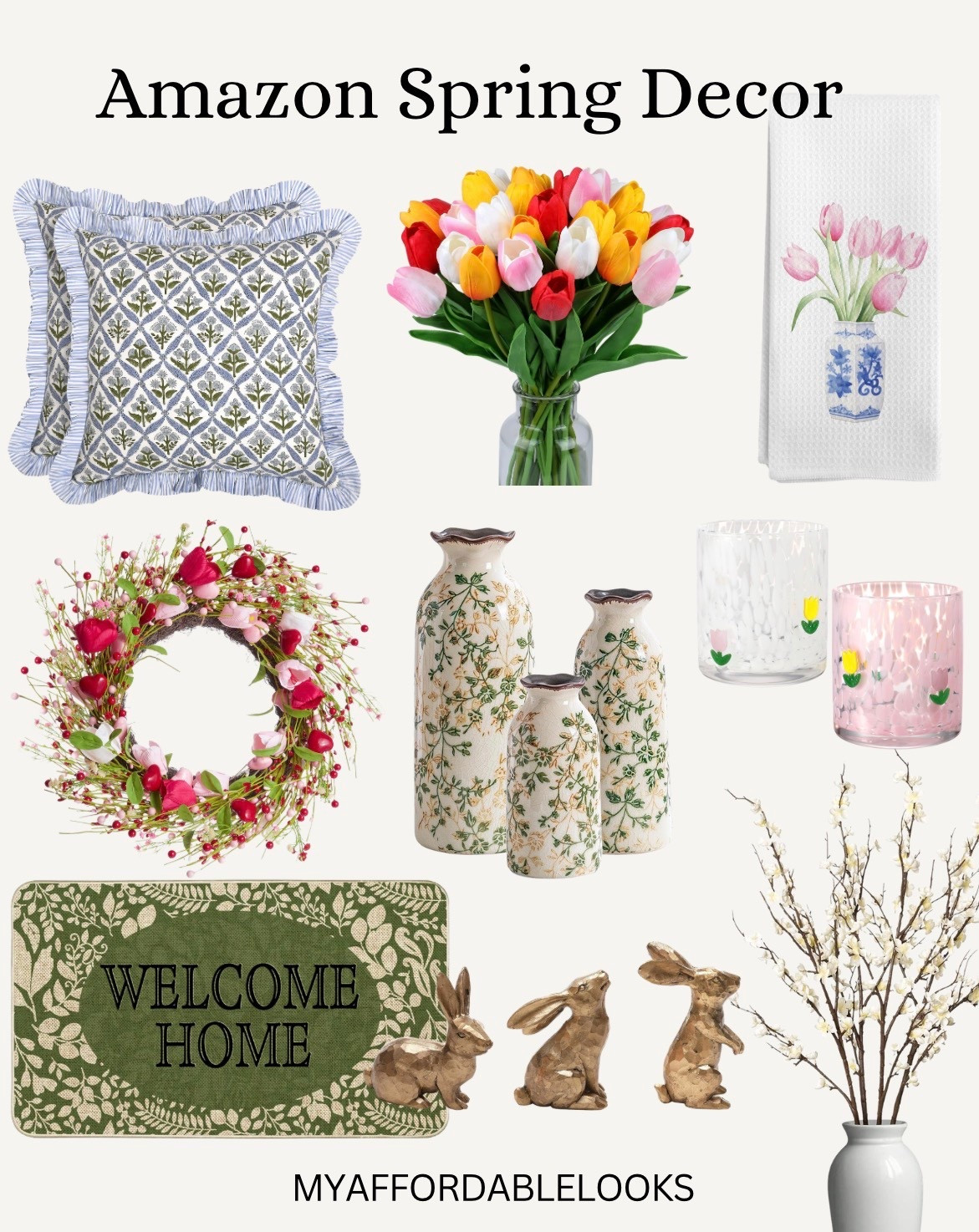 Amazon Spring Decor

#LTKmomlife #LTKSeasonal #LTKHome
