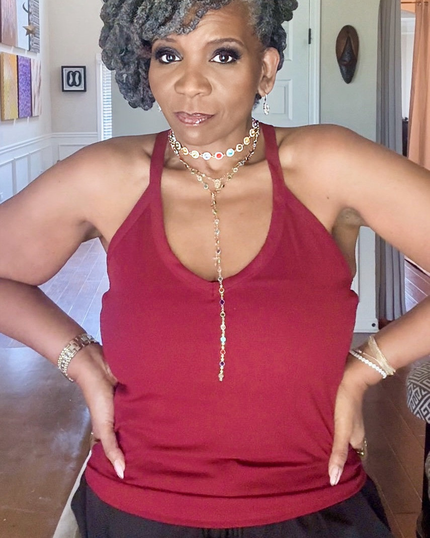 This has quickly became my fave spring-summer tank. Easy to wear with anything and a steal under $10.

#LTKootd #LTKgrwm #LTKSaleAlert